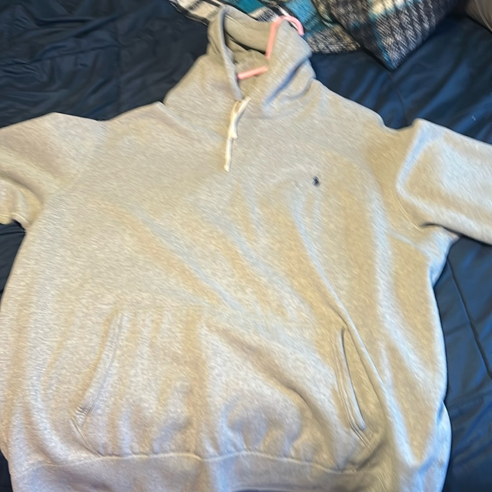 Polo hoodie